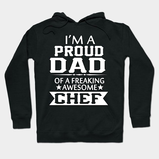 FAther (2) IM A PROUD CHEERLEADER 1 Hoodie by HoangNgoc